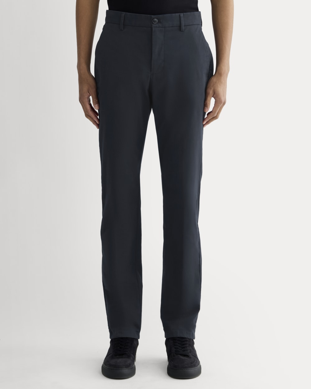 The Transit Chino | Black | Slim