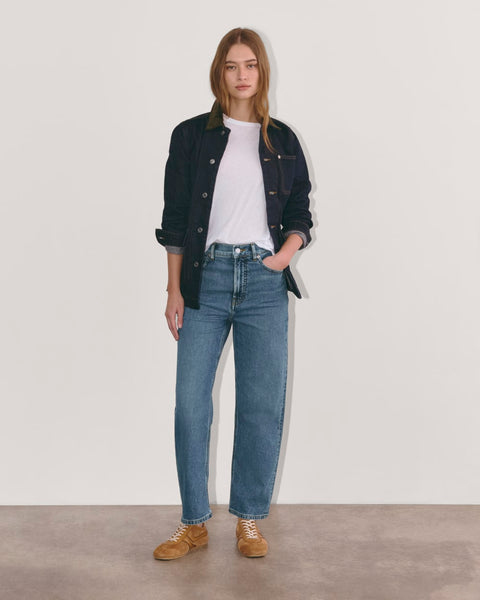 The Way-High® Jean | Medium Washed Blue | 27.5” Inseam – Everlane