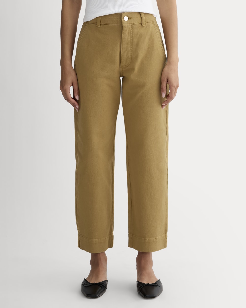 The Utility Straight-Leg Pant | Oak Brown | 26.5