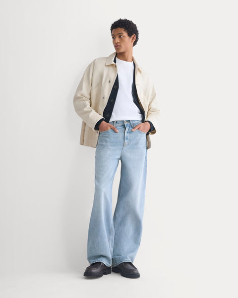 Baggy Jean | Light Indigo – Everlane
