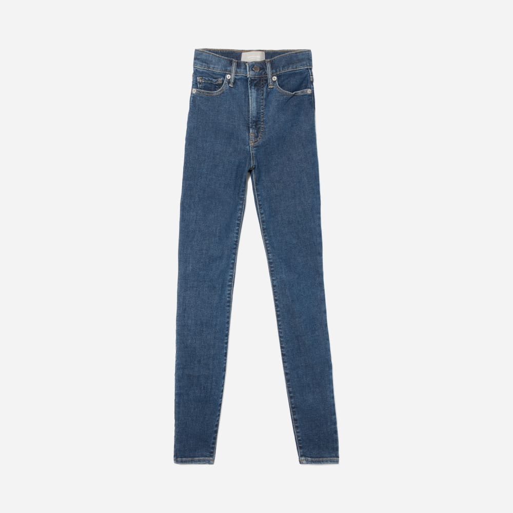 The Way-High® Skinny Jean | Mid Blue | 28 3/4