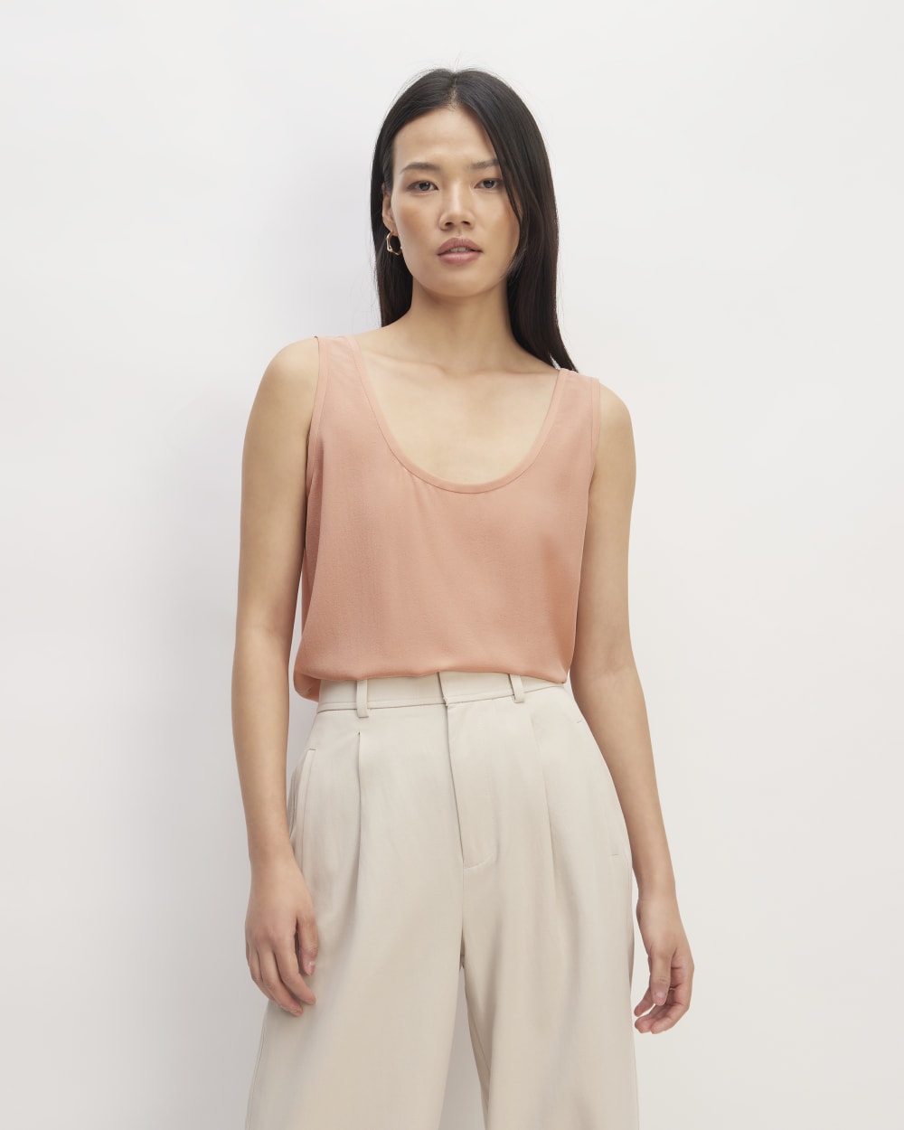 womens-clean-silk-scoop-neck-tank-blush-pink | primary