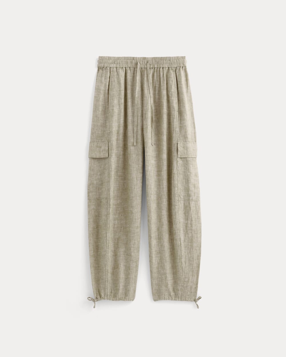 The Cargo Curve Pant in Linen | Cornstalk Chambray – Everlane