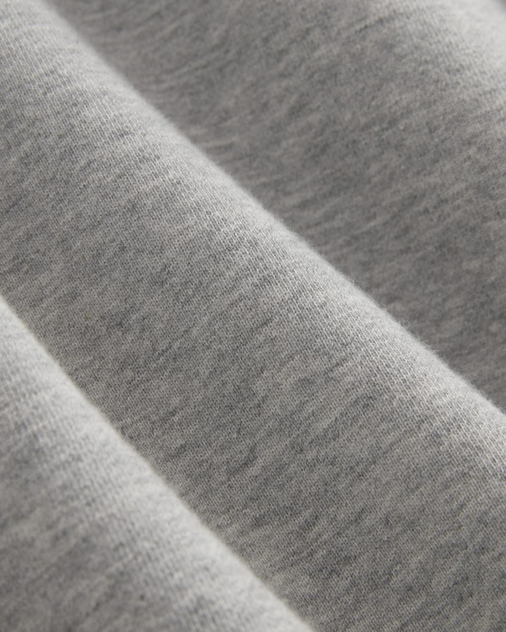 Luxe Fleece Sweatshirt | Heathered Grey – Everlane