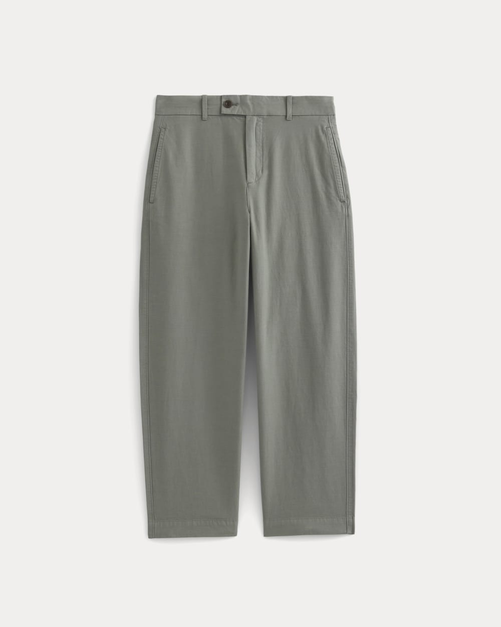 mens-cropped-slub-trouser-agave-green | alt