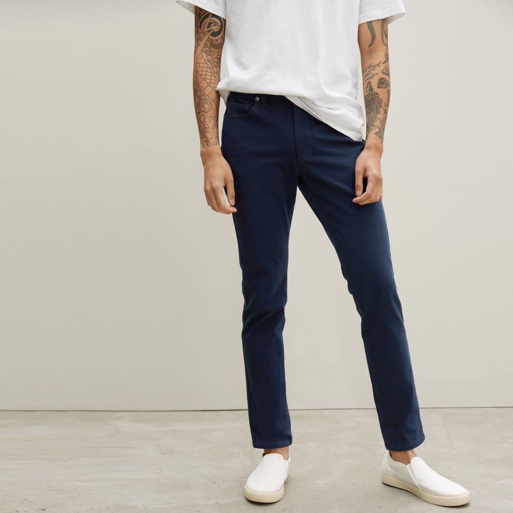 The Performance 5-Pocket Pant | Uniform | Deep Navy – Everlane