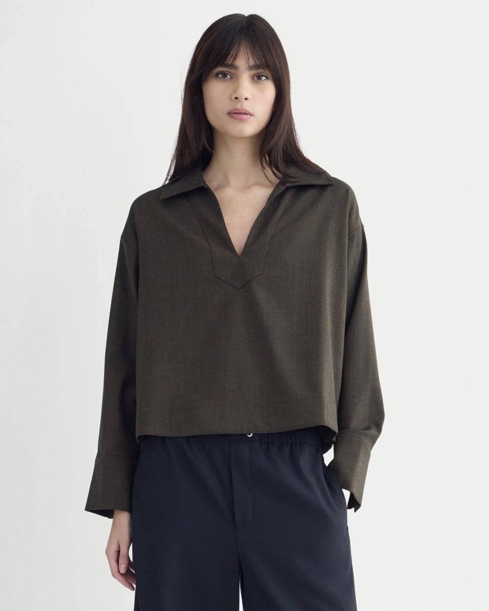 Overshirt in Tailor Twill