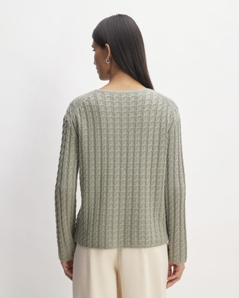 womens-cotton-merino-cable-crew-sage-green