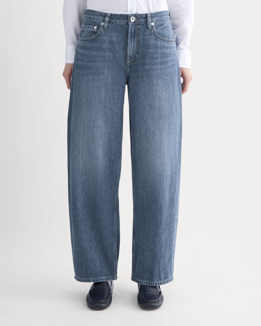 Loose Curve Jean | Ocean – Everlane