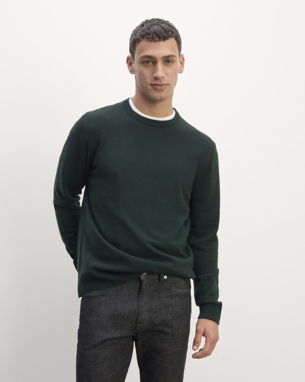 The Cashmere Crew from Everlane - $103