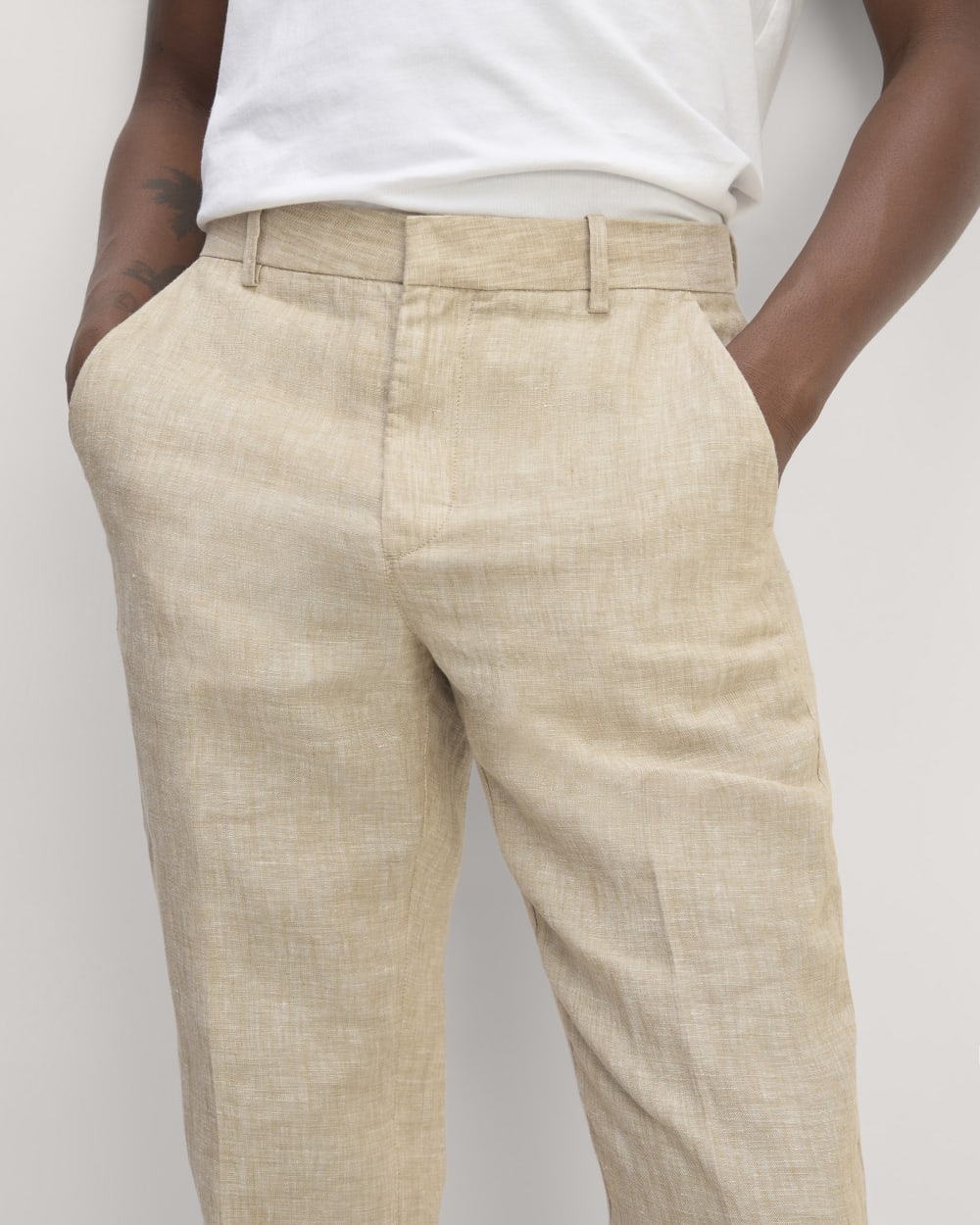 The Linen Trouser Cornstalk Chambray – Everlane
