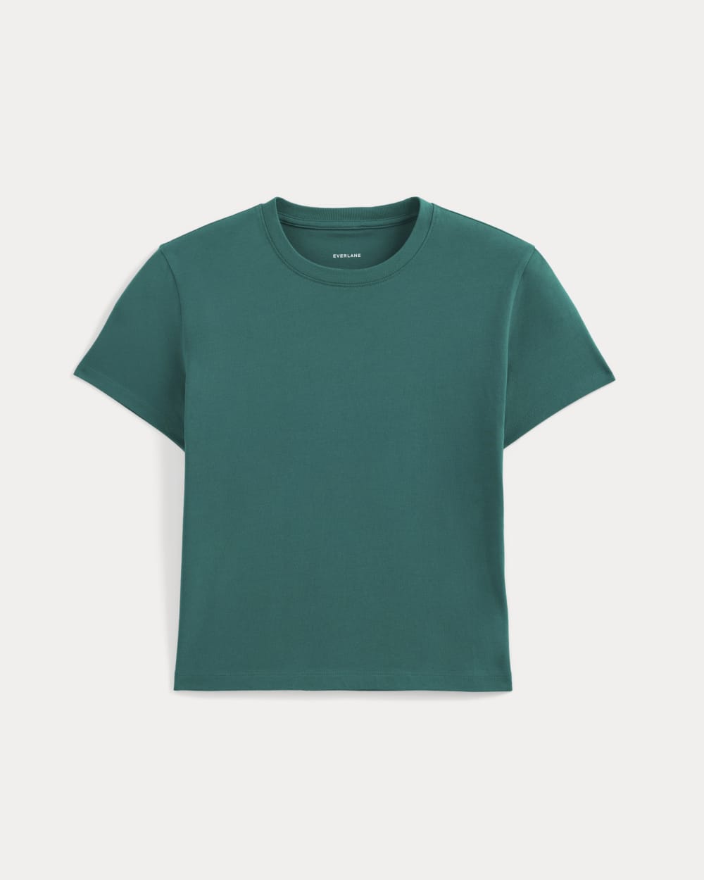 womens-organic-cotton-box-cut-tee-everglade | primary