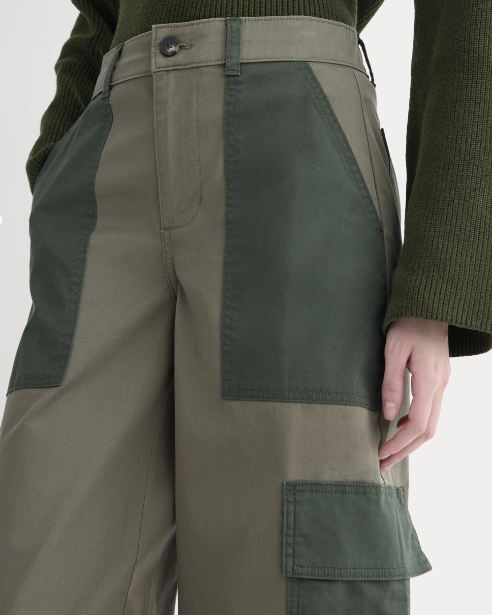 The Utility Cargo Pant | Kalamata / Duffel Bag – Everlane