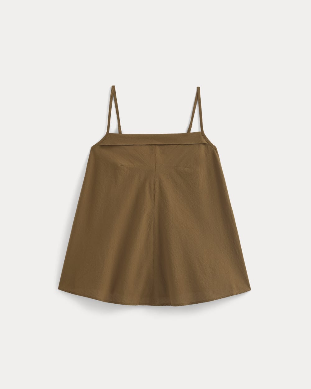 womens-flowy-gauze-cami-toffee | alt