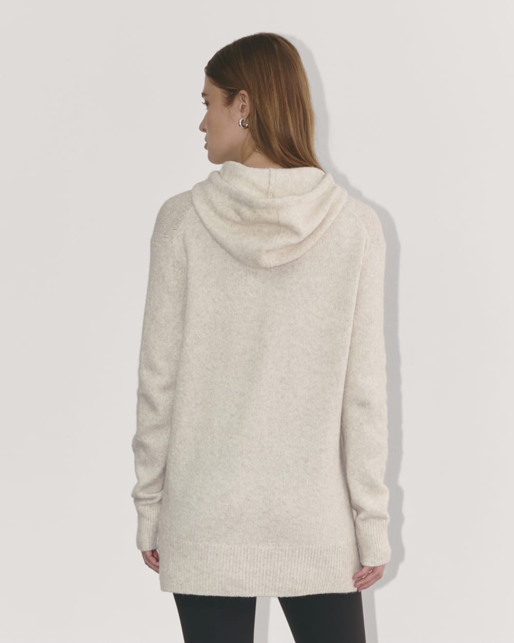 The Oversized Hoodie in Plush Cotton | Charcoal
