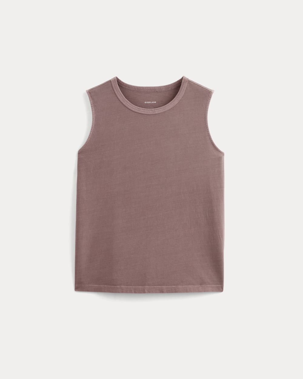 womens-garment-dyed-tank-brown | alt