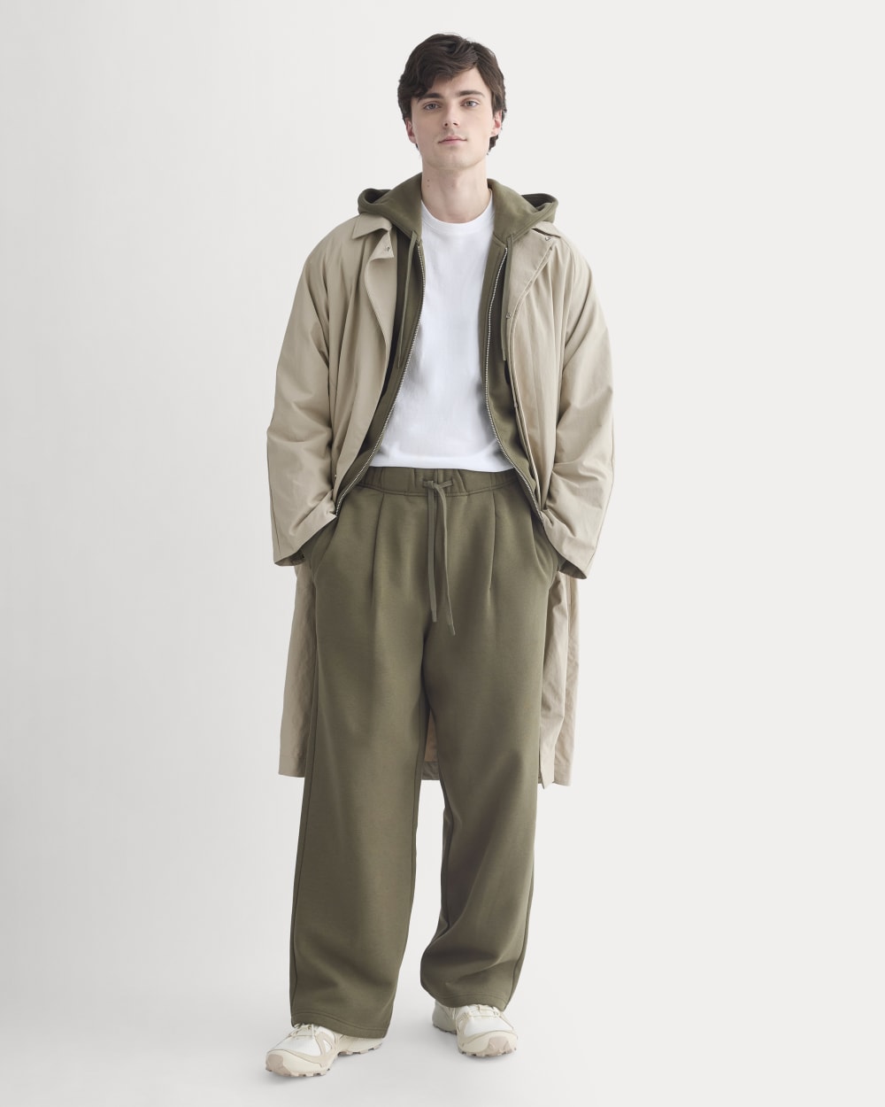 mens-luxe-fleece-pleated-sweatpant-olive-night