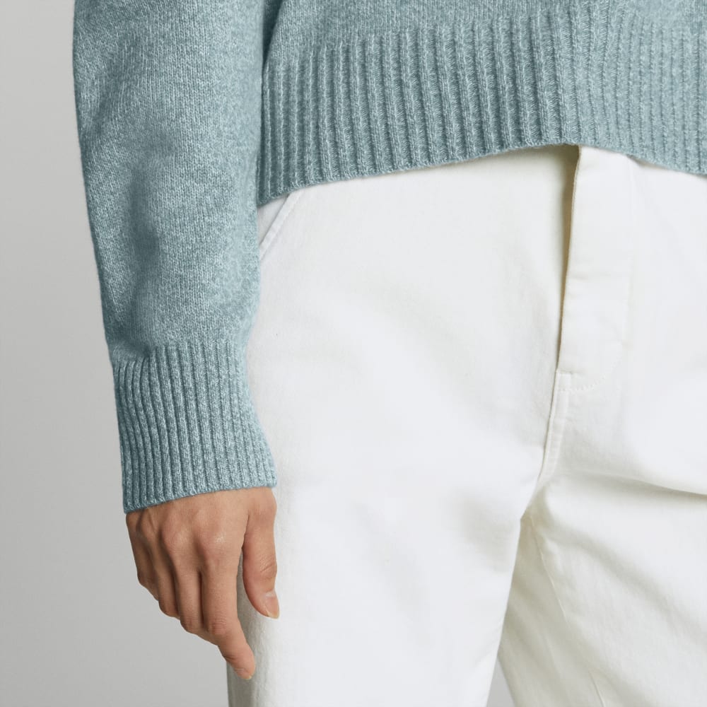 womens-recashmere-cropped-crew-sweater-spring-lake
