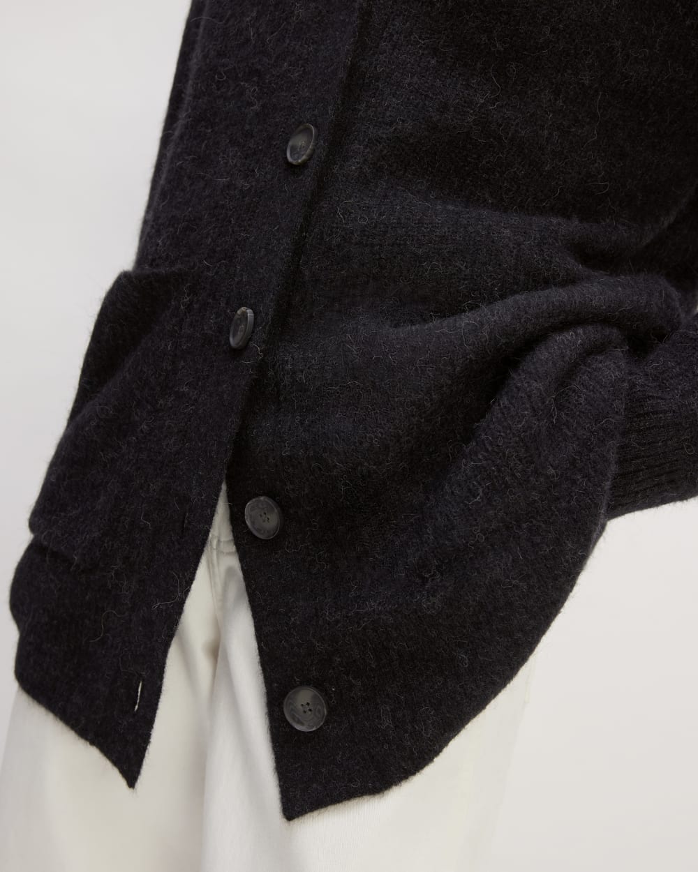 womens-oversized-alpaca-cardigan-heatherblack