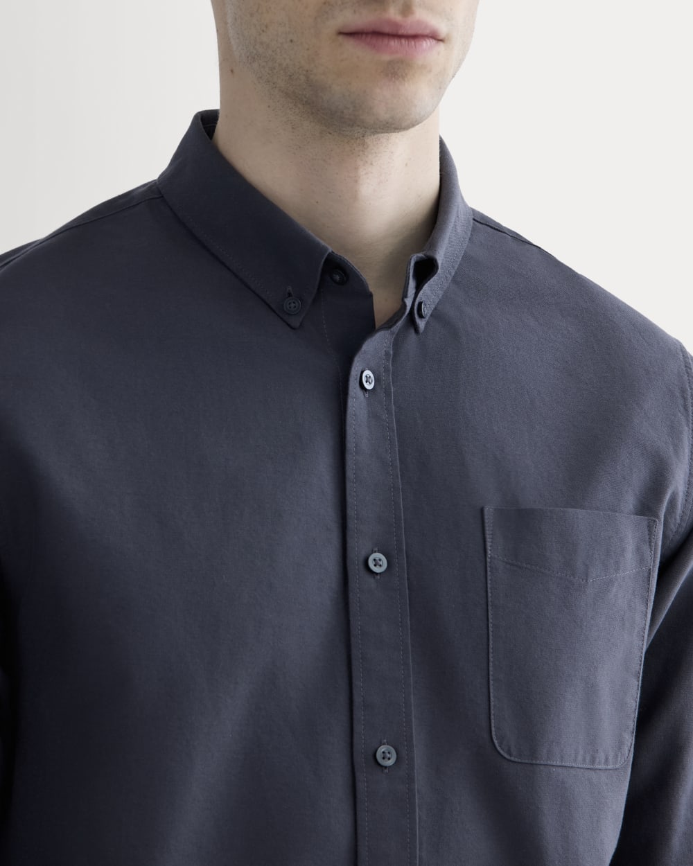 mens-organic-oxford-shirt-tall-slate-grey