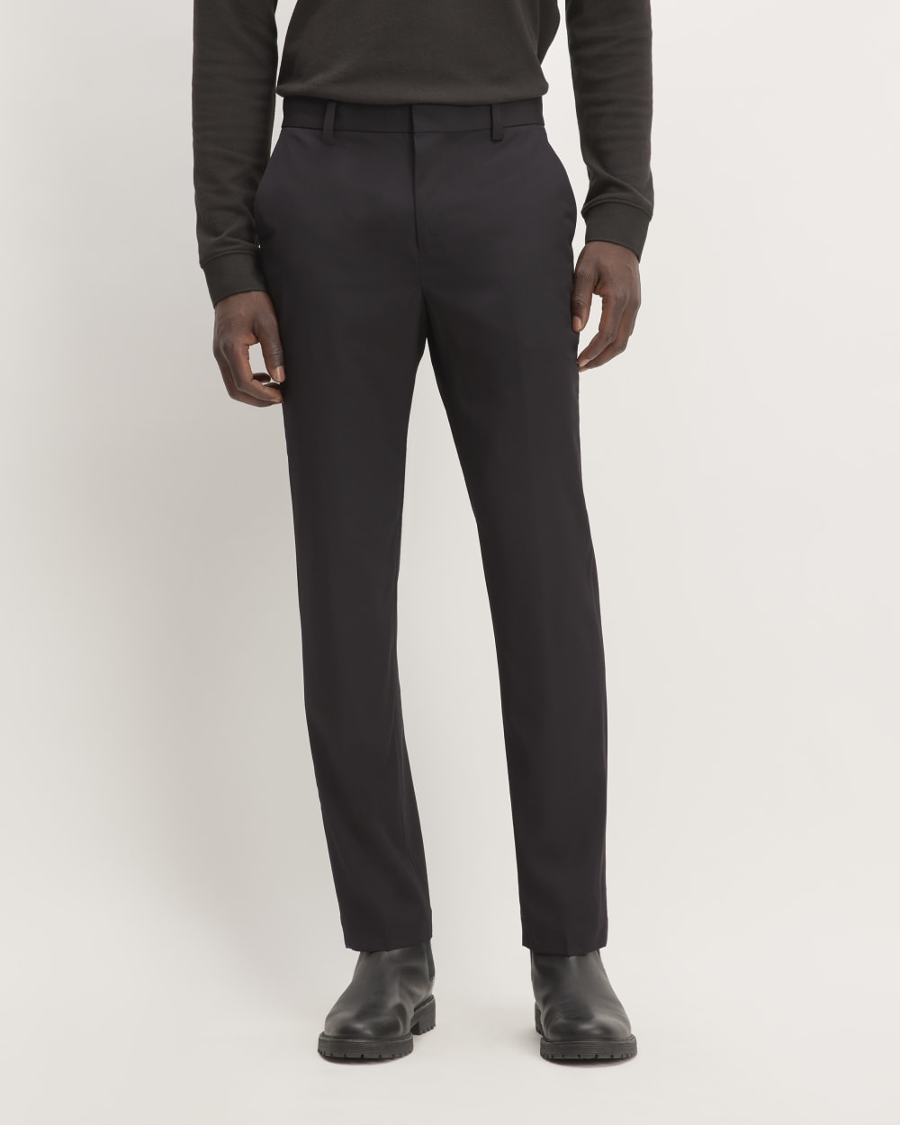 The Italian Wool Pant | Black – Everlane