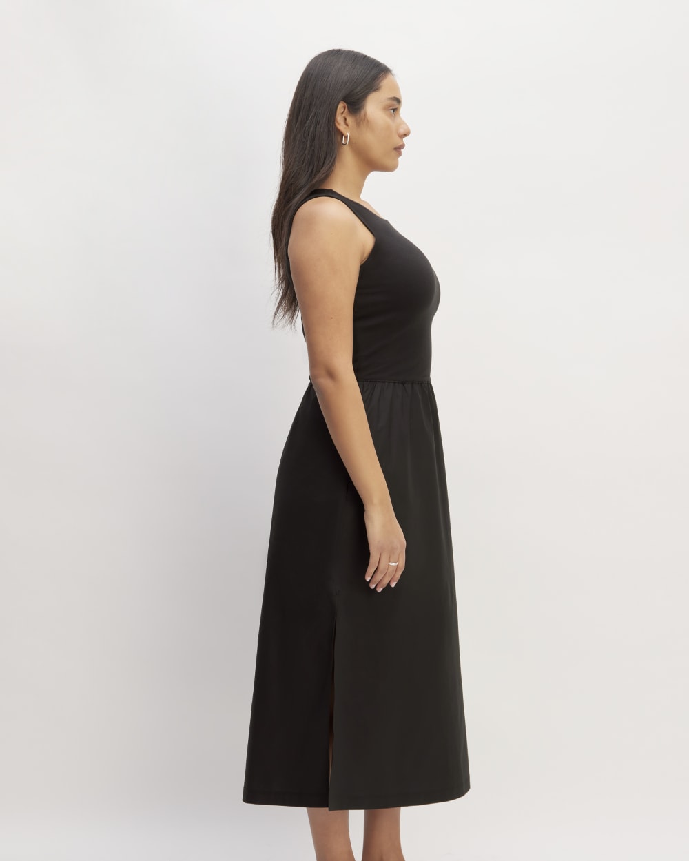 everlane long sleeve riviera dress The Long-Sleeve Riviera Dress