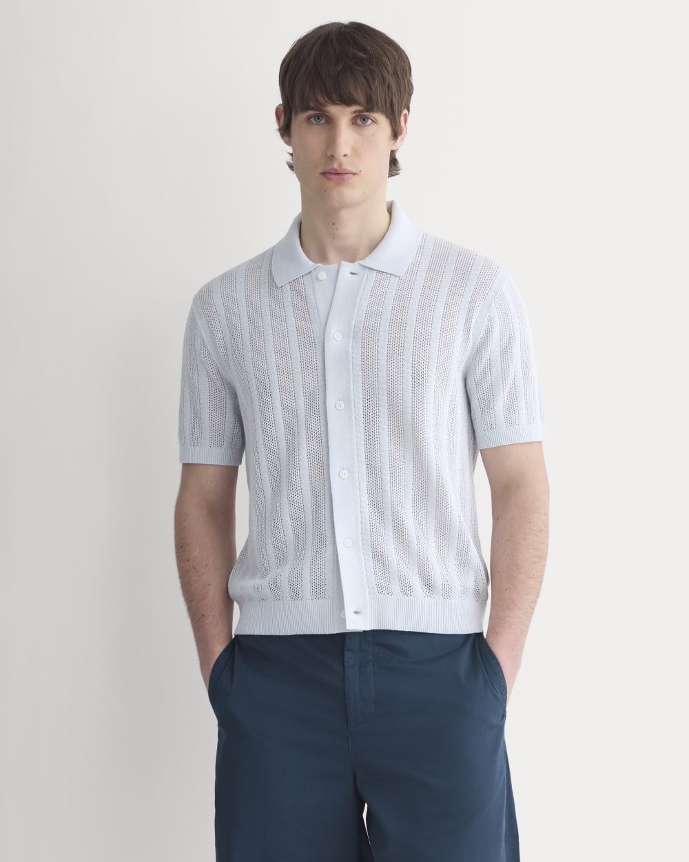 mens-textured-knit-resort-shirt-skywriting | primary