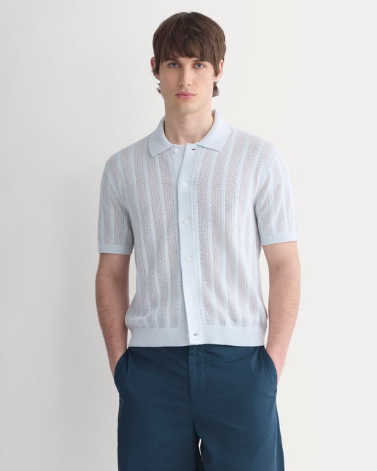 mens-textured-knit-resort-shirt-skywriting | primary