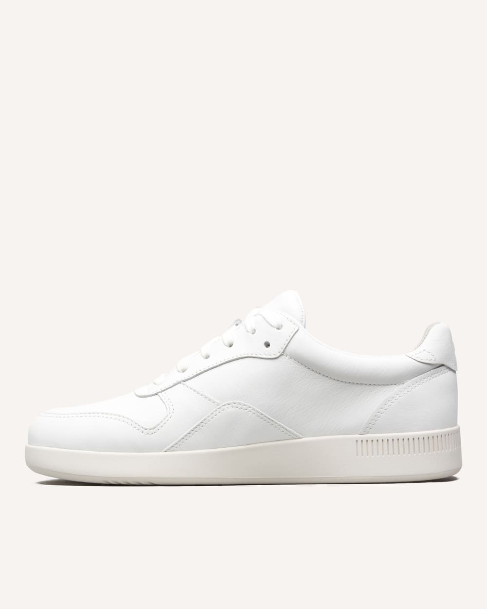 スニーカーゲット36.5トワルアッシュカーフレザーコットンキャンバスホワイト The Court Sneaker | White – Everlane