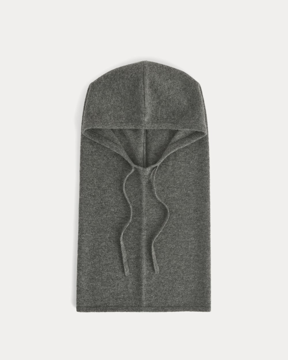Cashmere Hood | Heather Charcoal – Everlane