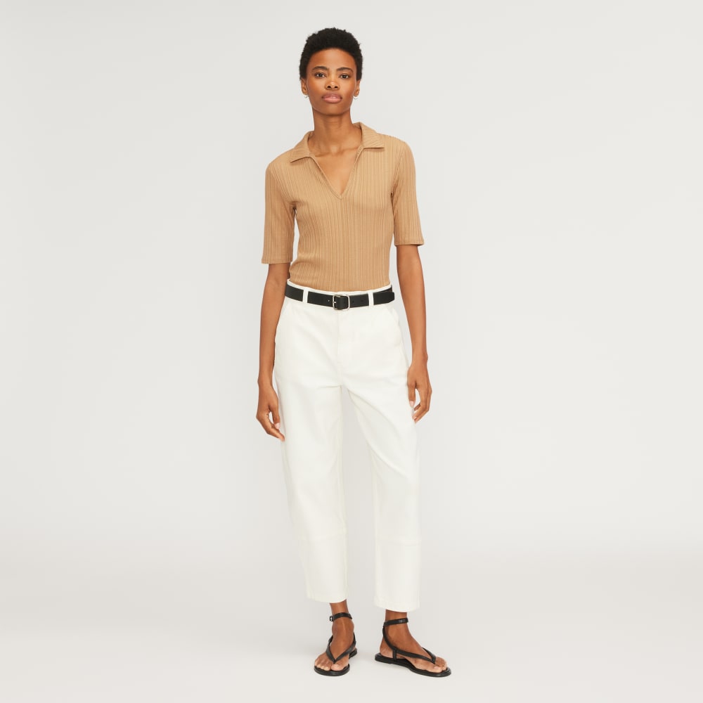 womens-riib-soft-knit-open-collar-polo-caramel