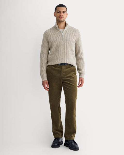 Wide Wale Corduroy Trouser | Beech – Everlane
