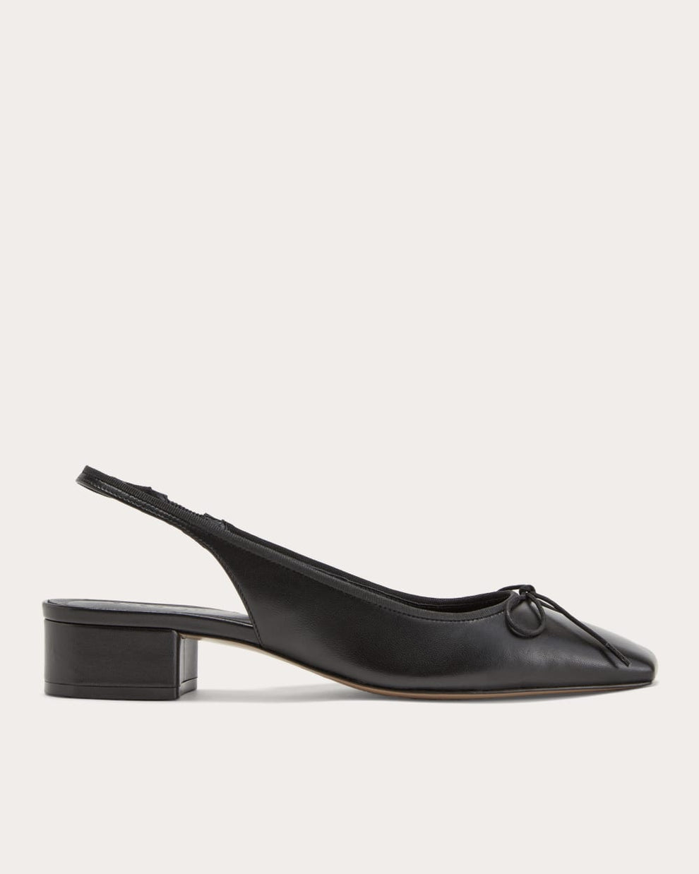 The Scarlet Slingback Heel main image 1