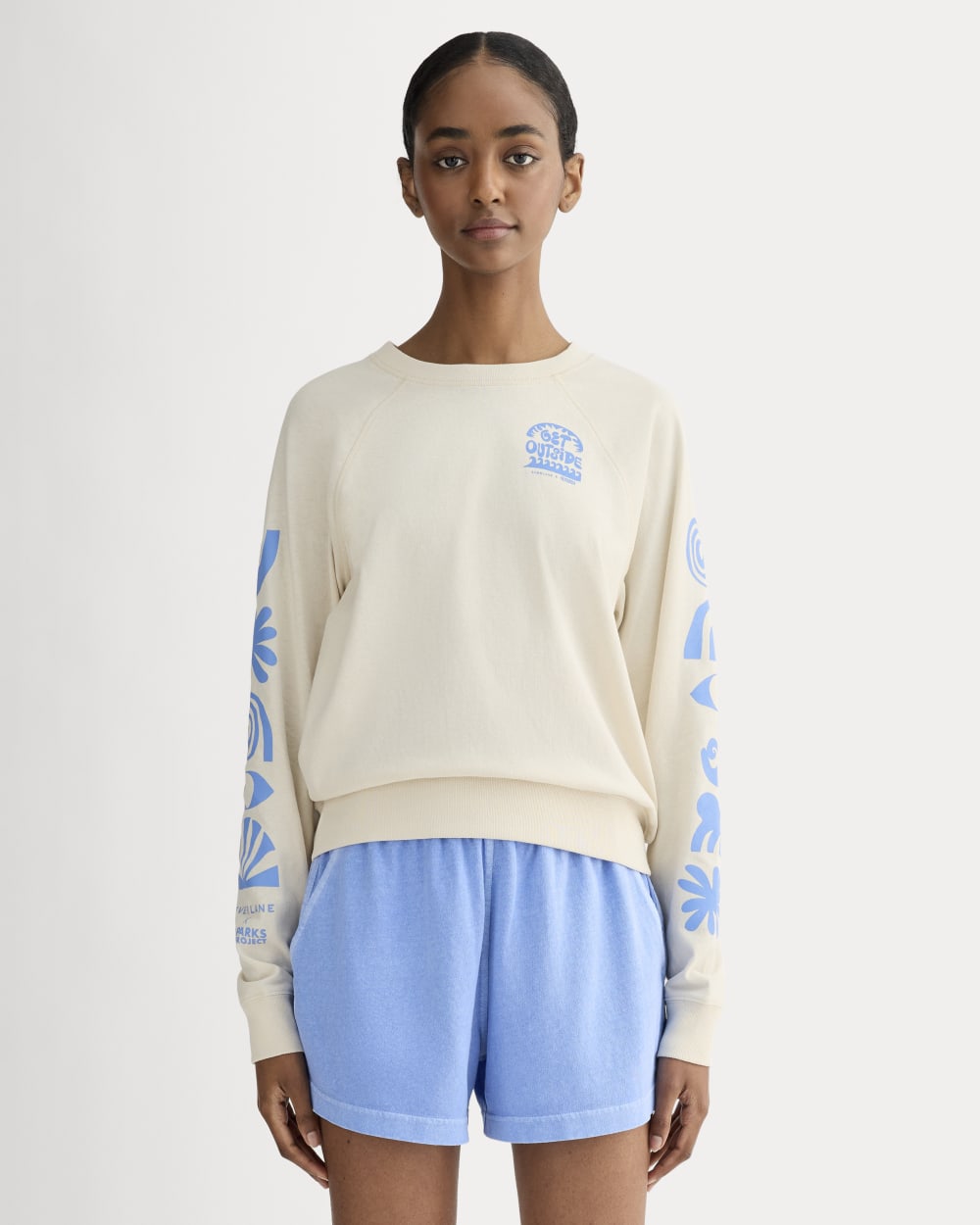 The Everlane x Parks Project Off-Duty Long-Sleeve Tee