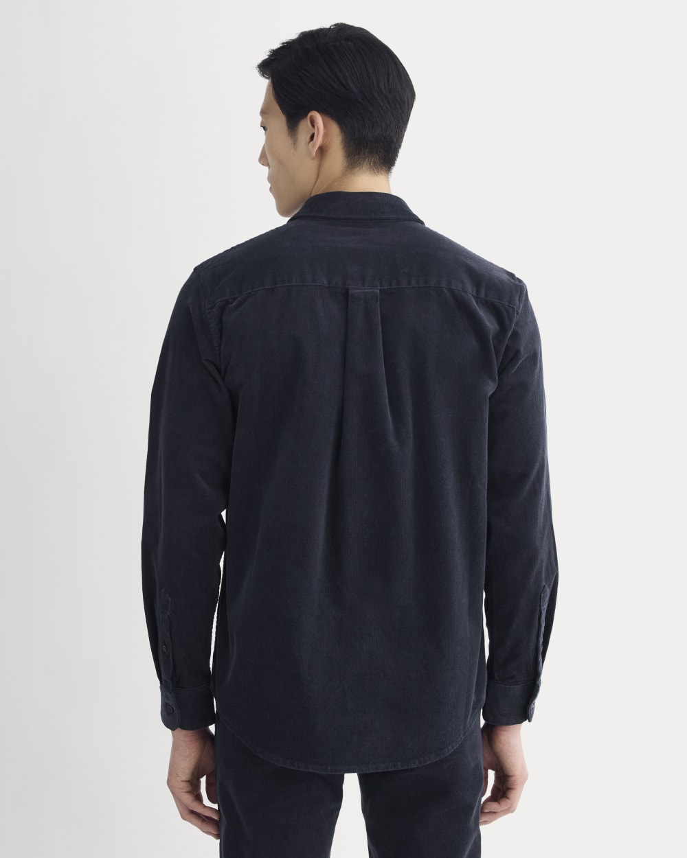 The Classic Shirt in Corduroy | Navy – Everlane
