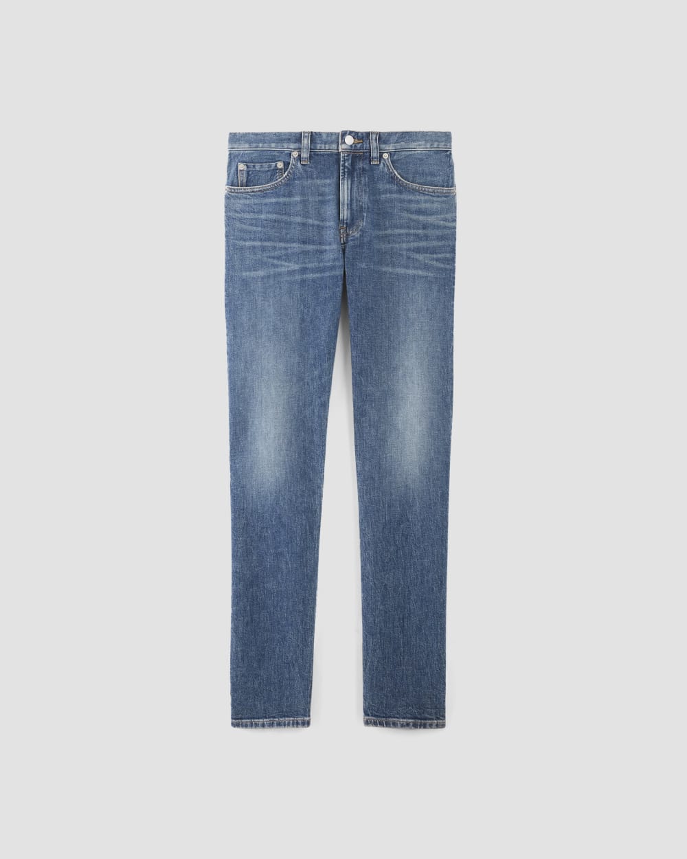 The Selvedge Straight Fit Jean | Shadow Rinse