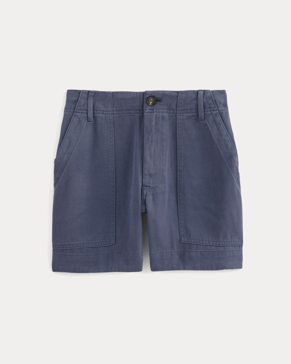 womens-tencel-darted-utility-short-indigo | alt