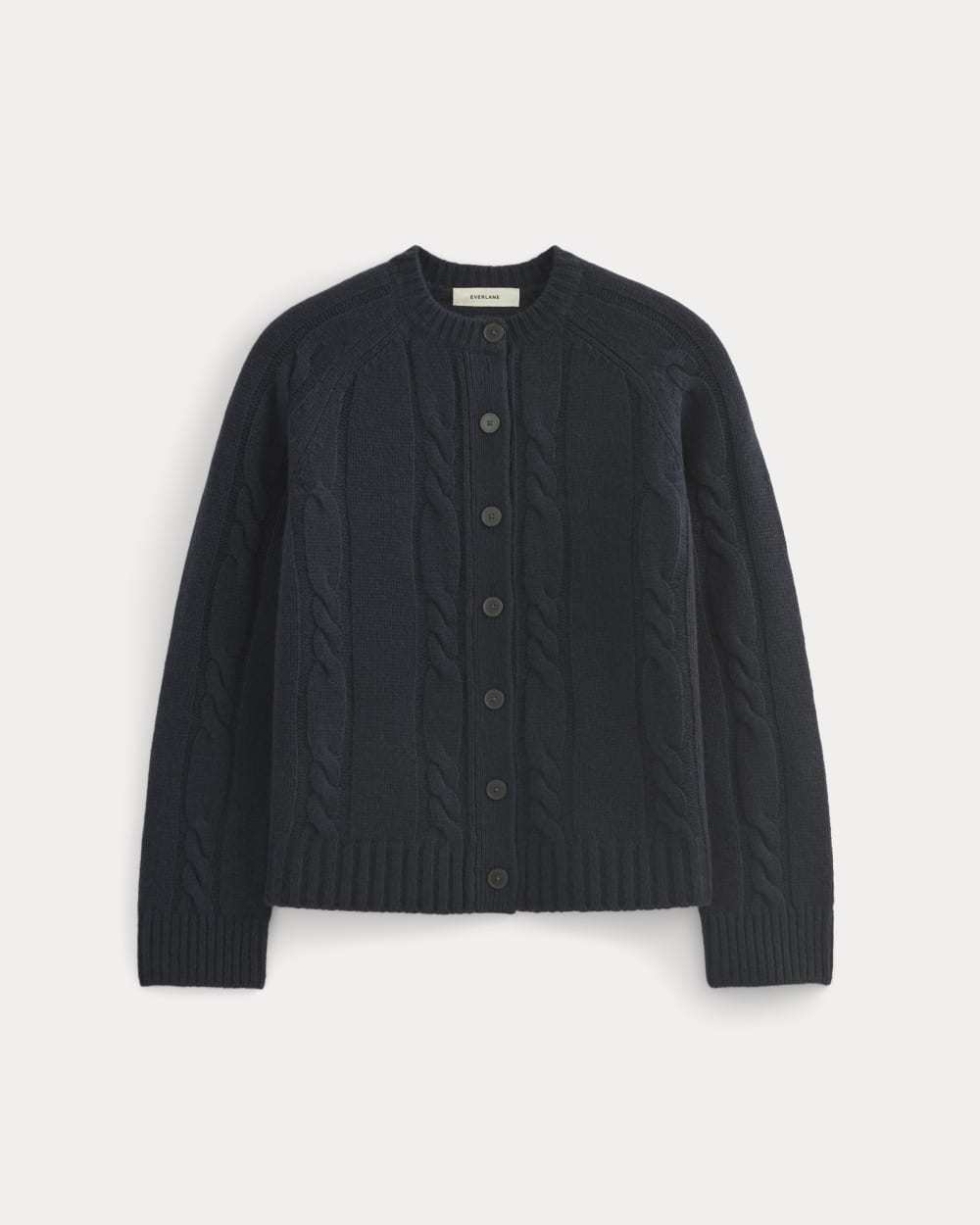 womens-cable-cardigan-extrafine-merino-navy | alt