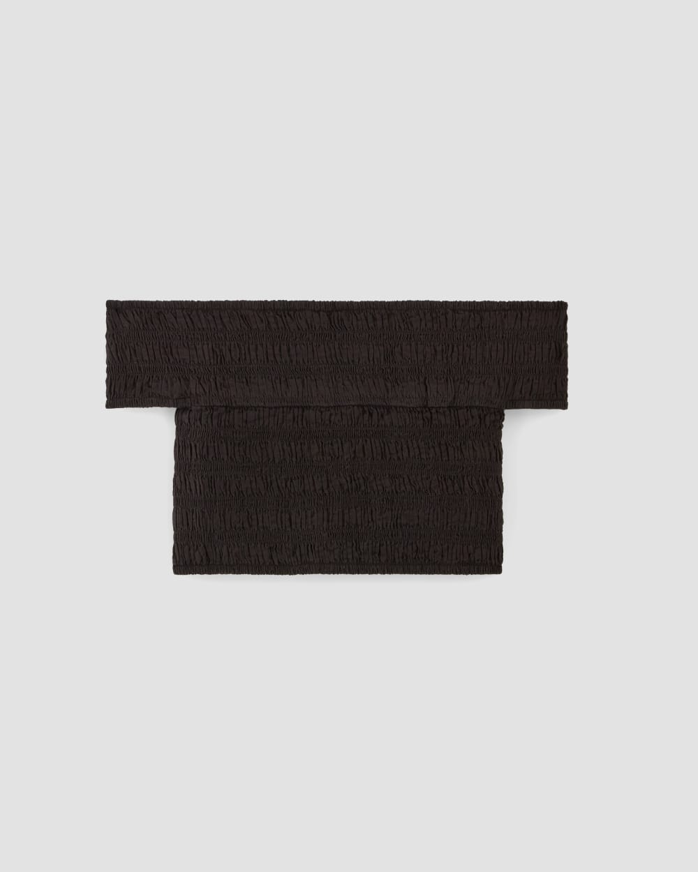 womens-gauze-smock-top-black | alt