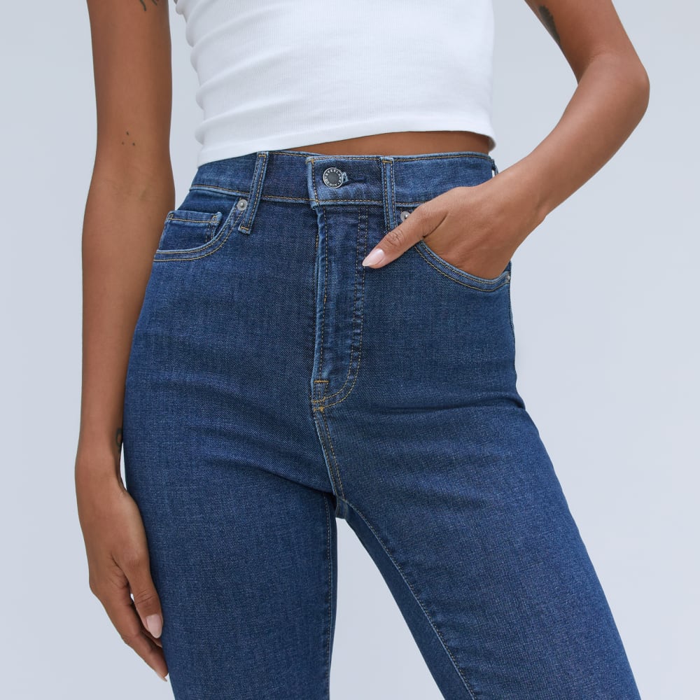 The Way-High® Skinny Jean | Mid Blue | 28 3/4
