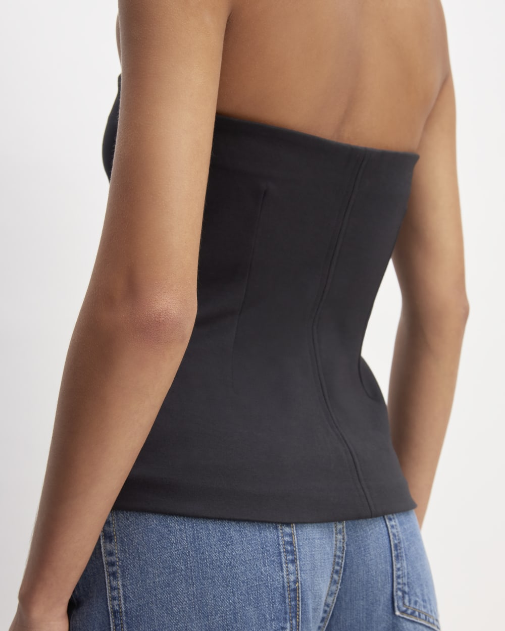 トップス melt the lady rib tube tops BLACK Axford Black – Michael Lauren