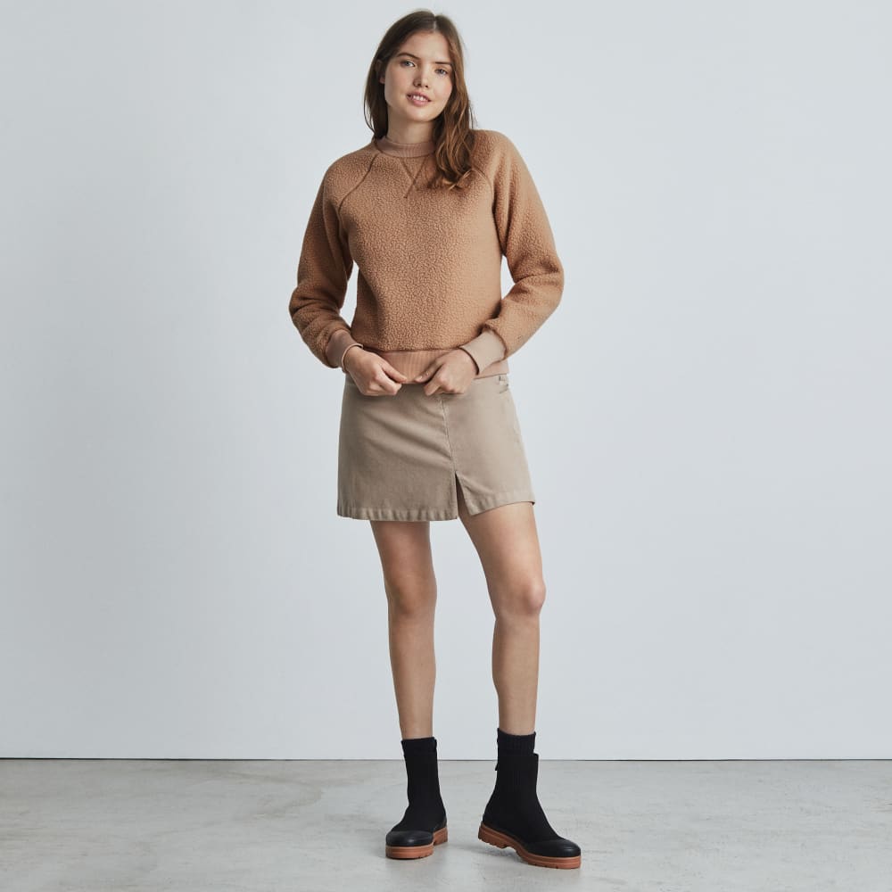 womens-renew-fleece-raglan-sweatshirt-camel