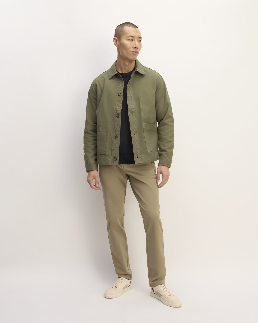 The Organic Cotton Chore Jacket | Kalamata – Everlane