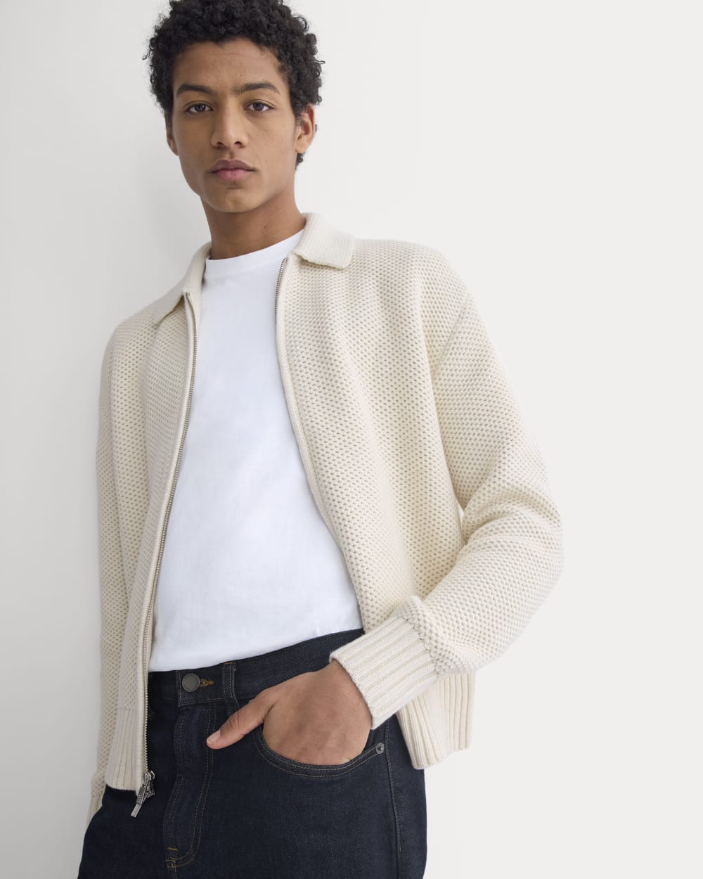 mens-honeycomb-sweater-jacket-heathered-oat | primary