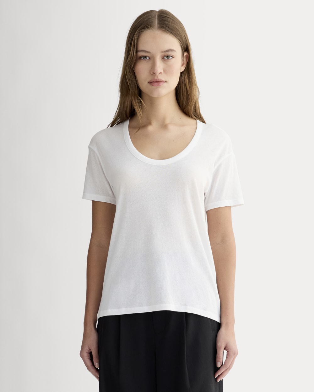 Air Scoop Neck Tee