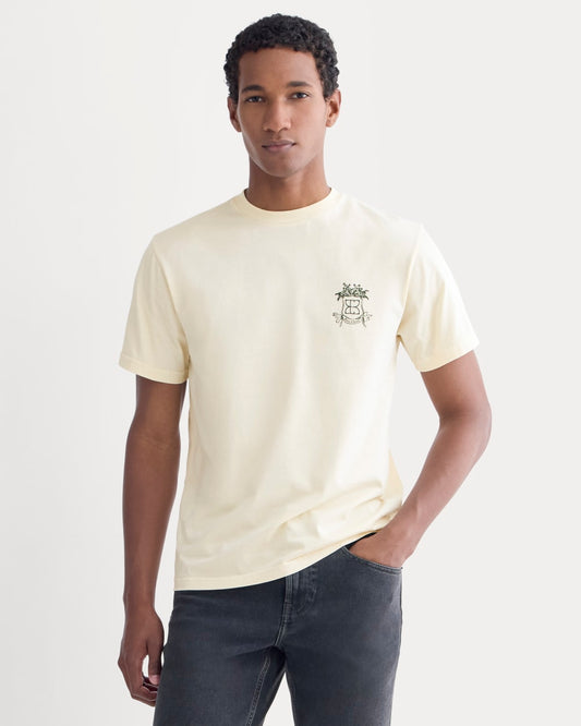 mens-peace-and-quiet-graphic-tee-bone | primary