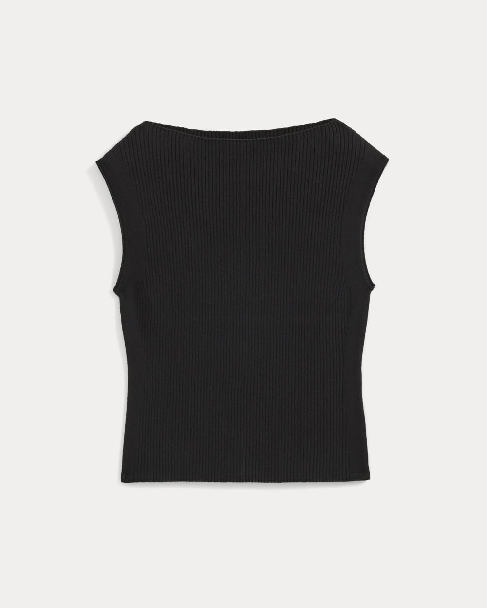 womens-boat-neck-ribbed-knit-black | alt