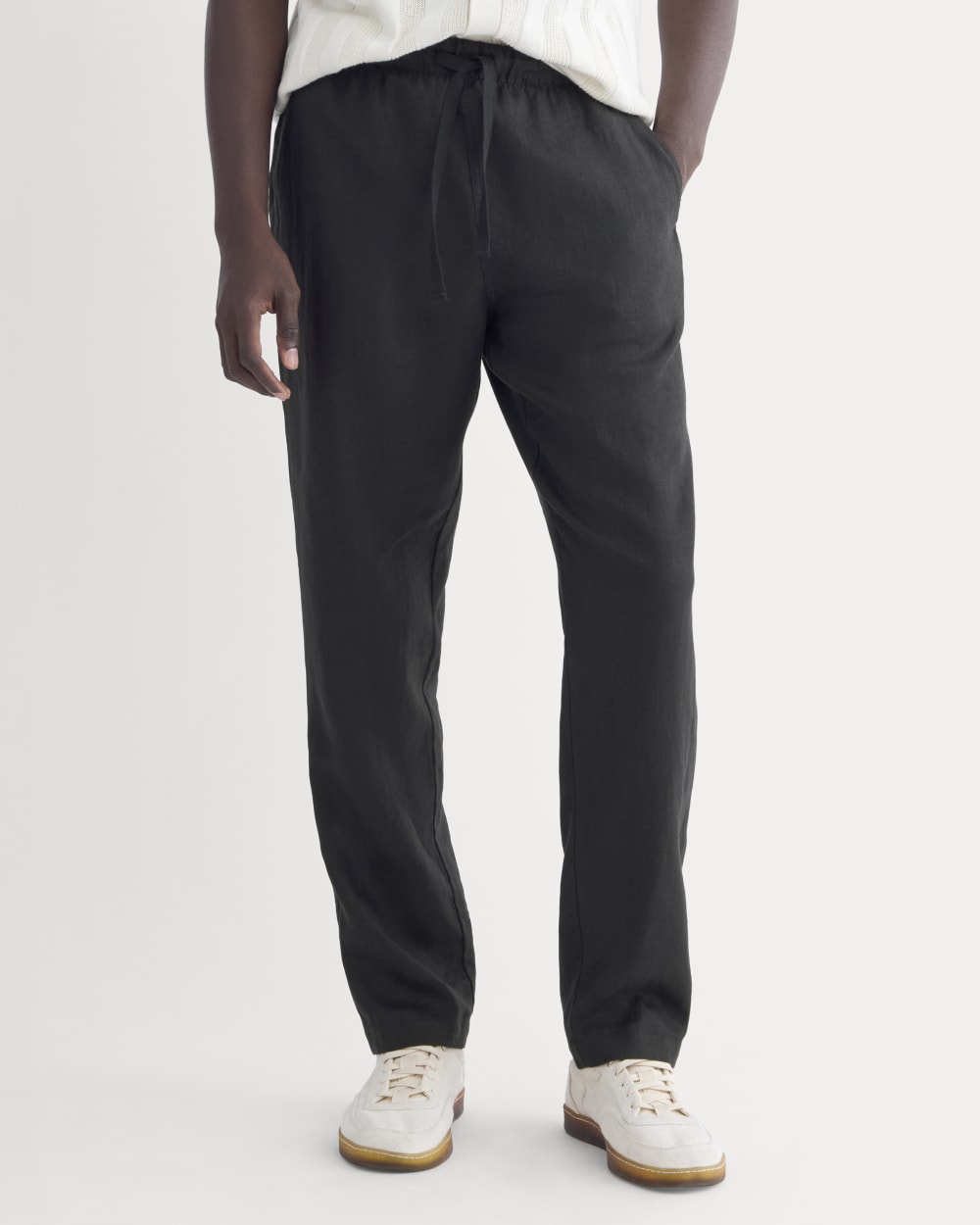 The Linen Easy Pant | Black Everlane The Linen Easy Pant | Black Everlane