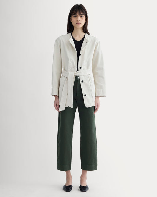 womens-twill-utility-straight-leg-pant-long-dark-forest | primary