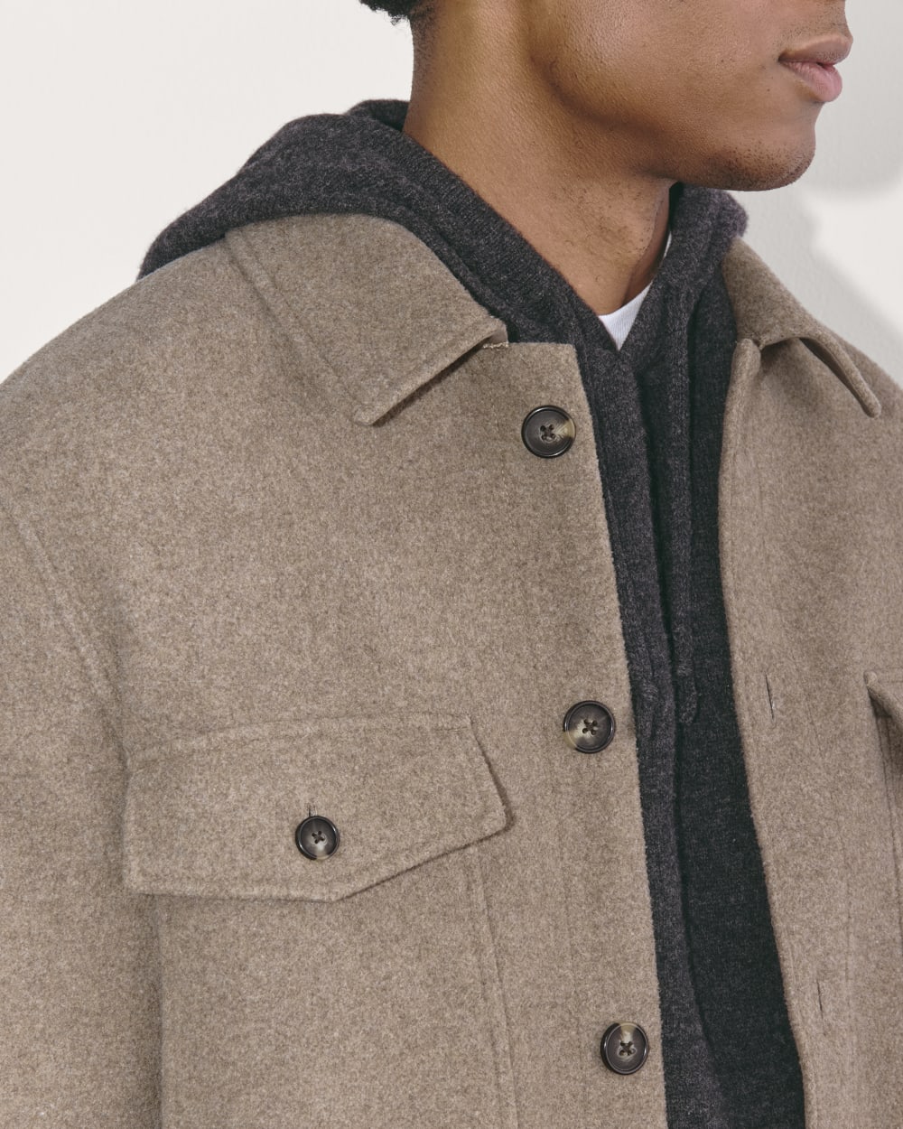 トップス OVERCOAT 25SS OVERSHIRT トップス OVERCOAT 25SS OVERSHIRT OVERCOAT（オーバーコート）公式